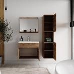 Badkamermeubel wastafel spiegelkast - Compleet NIEUW, Huis en Inrichting, Badkamer | Badkamermeubels, Ophalen, Nieuw, 50 tot 100 cm