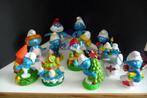 15 GROTE AFMETING SMURFEN WAARONDER 4 VAN DE KERST, Verzamelen, Smurfen, Verzenden, Zo goed als nieuw, Verschillende Smurfen, Overige typen