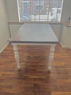 Eettafel, Huis en Inrichting, Tafels | Eettafels, Ophalen, Gebruikt, 50 tot 100 cm, 150 tot 200 cm