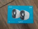 Logitech Z120 - Compacte Stereo Luidsprekers - Nieuw, Ophalen of Verzenden, Nieuw, Audiokanaal 2, Logitech