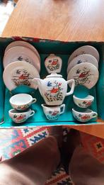 kinderservies, Ophalen