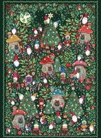 Gibsons - Christmas Village - 1000 stukjes  (NIEUW), Ophalen of Verzenden, 500 t/m 1500 stukjes, Nieuw, Legpuzzel