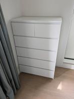 Ikea Malm ladekast met 6 lades, Ophalen, Gebruikt, 5 laden of meer, 100 tot 150 cm