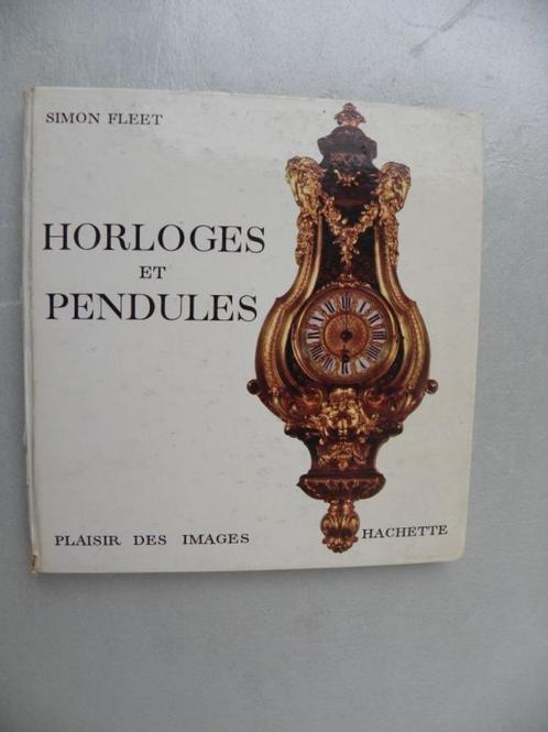 Horloges et Pendules, Simon Fleet, Antiek en Kunst, Antiek | Klokken, Ophalen of Verzenden