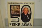 50 jaar Feike Asma met Britsch Columbia Boys Choir, Cd's en Dvd's, Vinyl | Overige Vinyl, Kerkmuziek, Zo goed als nieuw, Ophalen