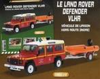 Land Rover Defender VLHR off road & boot brandweer 1/43 # 12, Hobby en Vrije tijd, Modelauto's | 1:43, Nieuw, Overige merken, Auto