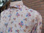 Bloemetjes overhemd, Italiaans merk Bertoni, mat S nieuw, Overige kleuren, Halswijdte 38 (S) of kleiner, Nieuw, Ophalen of Verzenden