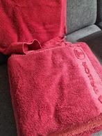 Rood handoekenpakket 60 x 100 4 stuks, Ophalen of Verzenden, Zo goed als nieuw, Rood, Handdoek