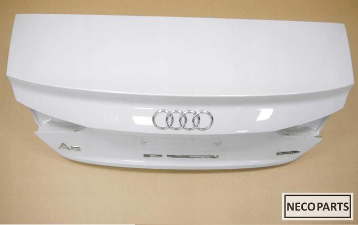 AUDI A5 8W ACHTERKLEP ORIGINEEL KLEUR LS9R CABRIO, Auto-onderdelen, Carrosserie en Plaatwerk, Achterklep, Audi, Achter, Gebruikt