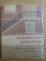 Ambachtsman en architect. Hendricus Tauber., Architecten, Nieuw, Ophalen of Verzenden, P.Tauber en P.D.Wendt