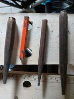 Vintage Ponsen en Centerponsen Set - 70s, Antiek en Kunst, Antiek | Gereedschap en Instrumenten, Ophalen of Verzenden