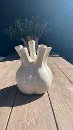 Kwantum toetervaas, Huis en Inrichting, Woonaccessoires | Vazen, Ophalen, Zo goed als nieuw, Glas, Minder dan 50 cm