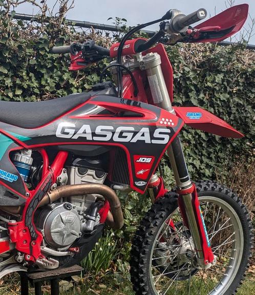 Gasgas mc250f 2022, no KTM sxf Husqvarna fc crossmotor, Fietsen en Brommers, Brommers | Crossbrommers, Zo goed als nieuw, Honda