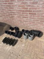 Partij PVC Buizen en hulpstukken, Doe-het-zelf en Verbouw, Buizen en Afvoer, Ophalen, Pvc, Nieuw, Minder dan 2 meter