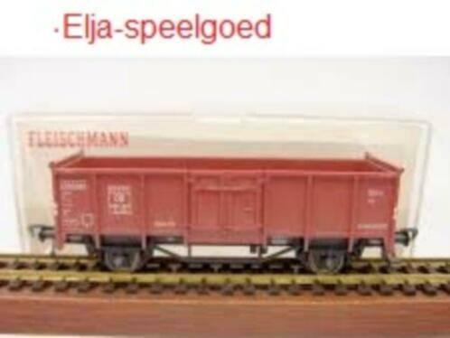 Fleischmann nieuw goederenwagon 5205 K HO wagon modelbaan, Hobby en Vrije tijd, Modeltreinen | H0, Nieuw, Wagon, Gelijkstroom