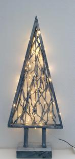 Houten kerstboom met lichtjes  95 / 40, Diversen, Ophalen of Verzenden, Gebruikt