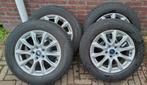 Originele Ford velgen lichtmetaal 16 inch met winterbanden, Ophalen, 16 inch, Banden en Velgen, Winterbanden