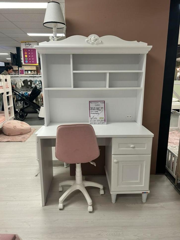SHOWMODEL TIENERKAMER, Kinderen en Baby's, Kinderkamer | Bedden, Zo goed als nieuw, 180 cm of meer, 85 tot 100 cm, Ophalen
