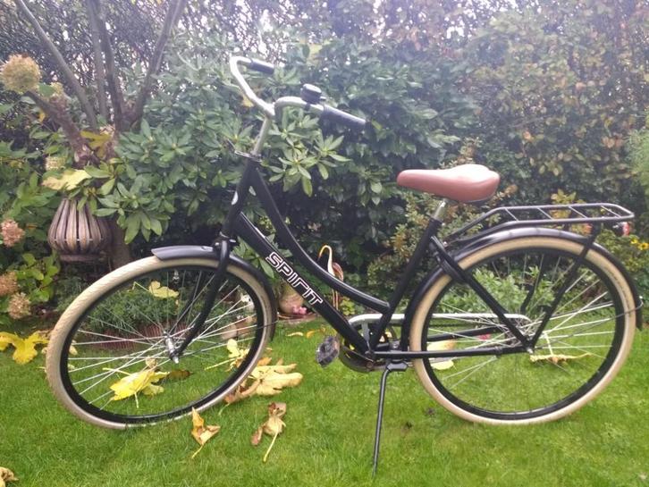 Omafiets, Stadfiets, Schoolfiets, Fietsen en Brommers, Fietsen | Dames | Damesfietsen, Gebruikt, Overige merken, 50 tot 53 cm