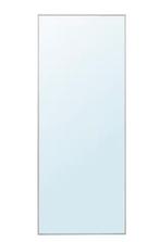 Hovet spiegel, aluminium 78x196 cm, 75 tot 100 cm, 150 tot 200 cm, Rechthoekig, Zo goed als nieuw