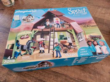 Playmobil spirit riding free beschikbaar voor biedingen