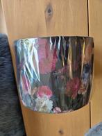 Lampenkap bloemen Xenos, Rond, Ophalen of Verzenden, Rood, Minder dan 25 cm