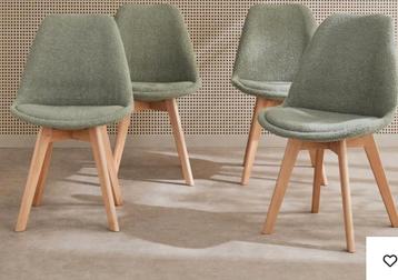 4 teddy eetkamer stoelen sweeek Scandinavisch nieuw  beschikbaar voor biedingen