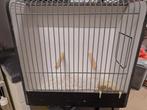 13 tt kooien kunstof, Dieren en Toebehoren, Vogels | Hokken en Kooien, Ophalen, Zo goed als nieuw, Kunststof