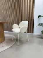 6x Kick eetkamerstoel Connor creme, Kick original design chair, Order@kickcollection.nl, Nieuw, Ophalen of Verzenden