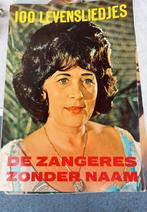 Liedjes boek zangeres zondernaam, Ophalen of Verzenden