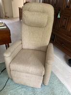 Sta-op-stoel Fitform Vario 570 stof, beige gemêleerd, Ophalen, Minder dan 75 cm, Zo goed als nieuw, Stof