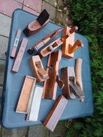 Oude Gereedschap Collectie: Schaven, Waterpas, Klopper, Antiek en Kunst, Antiek | Gereedschap en Instrumenten, Ophalen