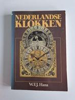 Nederlandse Klokken W.F.J. Hana, W.F.J. Hana, Zo goed als nieuw, Verzenden, Overige onderwerpen