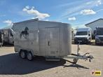 IJslander trailer aluminium met zadelkamer en living, Dieren en Toebehoren, Gebruikt, Aluminium, Overige typen