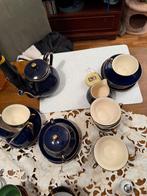 Blauw oud servies, Antiek en Kunst, Antiek | Servies compleet, Ophalen