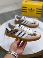 Gucci x Adidas Sneakers Maat 42 - Nieuw!, Kleding | Heren, Schoenen, Ophalen, Bruin, Nieuw, Sneakers of Gympen