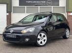 Volkswagen Golf 1.4 TSI Highline/AUT/PANO/NAVI/TREKH/APK, Euro 5, Gebruikt, 4 cilinders, Origineel Nederlands