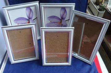 MOOIE SET FOTO LIJSTEN * 5 Stuks * beschikbaar voor biedingen