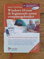 Boek Windows 10 voor de beginnende (senior)computergebruiker, Boeken, Zo goed als nieuw, Visual Steps, Ophalen, Overige onderwerpen