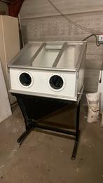 Zandstraal cabine, verrijdbaar, Ophalen, Zo goed als nieuw