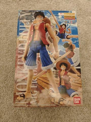 Zeldzaam! One Piece – Luffy MG Figurerise 1/8 Bandai (2010) beschikbaar voor biedingen