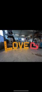 LOVE letters verlicht te koop, Ophalen