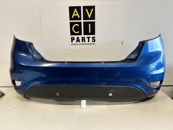Ford Fiesta Mk7 facelift achterbumper bumper, Auto-onderdelen, Carrosserie en Plaatwerk, Bumper, Ford, Achter, Gebruikt, Ophalen of Verzenden