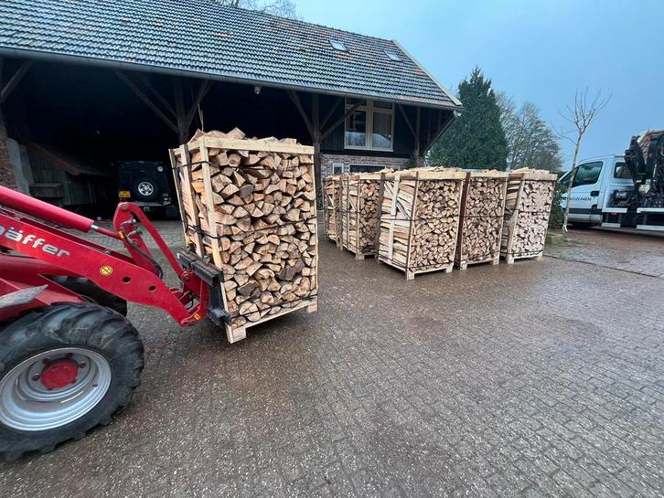 Beuken haardhout per 2m3, Tuin en Terras, Haardhout, Minder dan 3 m³, Ophalen