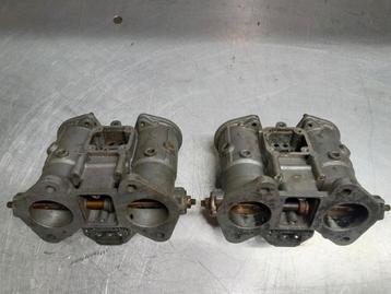 Set dubbele Weber 40 Carburateurs / Vergasser  beschikbaar voor biedingen