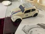 herbie kever, bug fully loaded 1/24 dickie remote set., Ophalen of Verzenden, Gebruikt, Auto