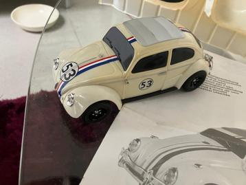 herbie kever, bug fully loaded 1/24 dickie remote set. beschikbaar voor biedingen