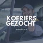 Koeriers gezocht – Rijbewijs B, 33 - 40 uur, Overige niveaus, Starter, Freelance of Uitzendbasis