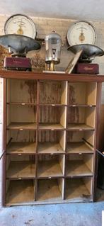 Vintage Winkelkast - 60+ jaar oud, Met plank(en), Gebruikt, 100 tot 150 cm, Vintage