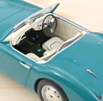 Austin Healey 3000 Mk.1 1959 Groen schaal 1:18 NOREV 182600, Hobby en Vrije tijd, Modelauto's | 1:18, Nieuw, Auto, Norev, Verzenden